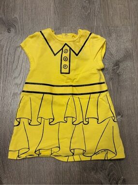 Baby Girl's Little Marc Jacobs Yellow Dress- Size 3 Months- Pre-owned